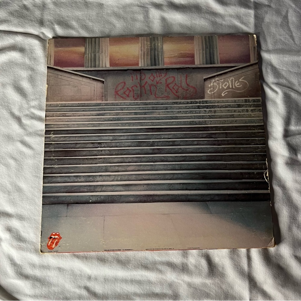 Rolling Stones it’s only rock n roll vinyl record